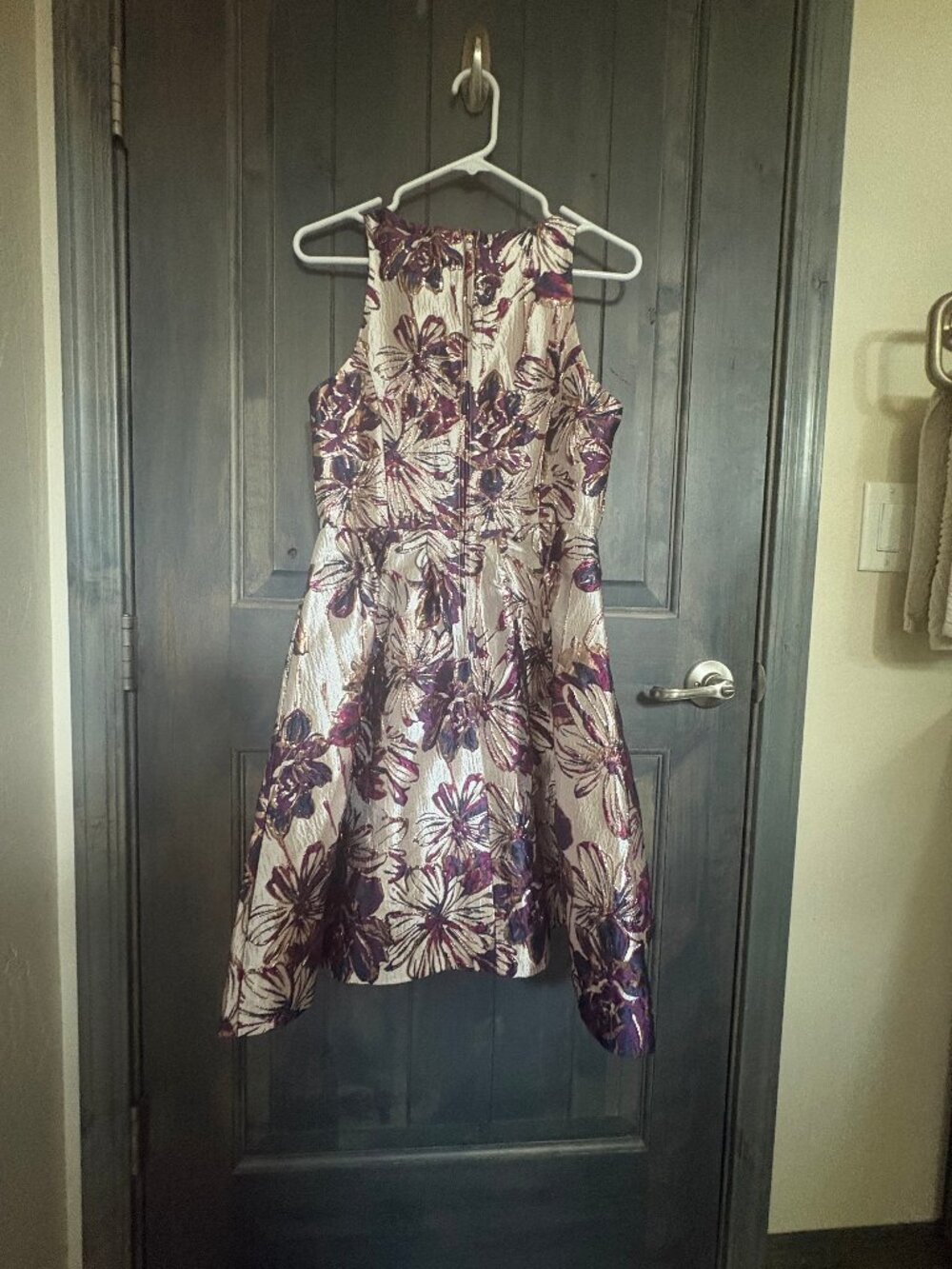 Lilly Pulitzer Jollian Floral Jacquard fit and flare dress size 0